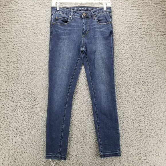 Articles of Society Jeans Womens 27 Blue Stretch Skinny St. Paul Denim - Picture 1 of 16